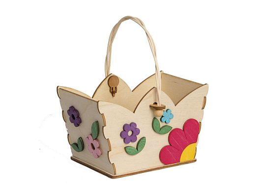 Kuhnert - craft kit flower basket