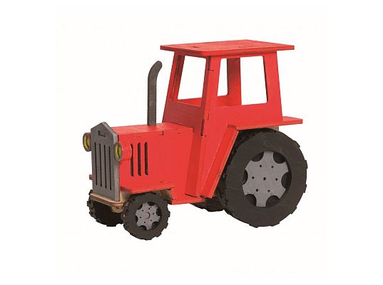 Kuhnert - craft kit tractor